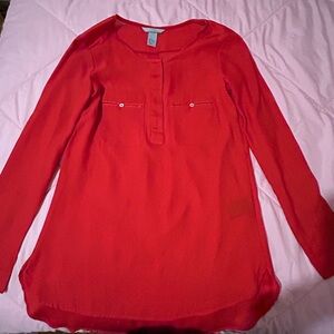 Red Women's Top